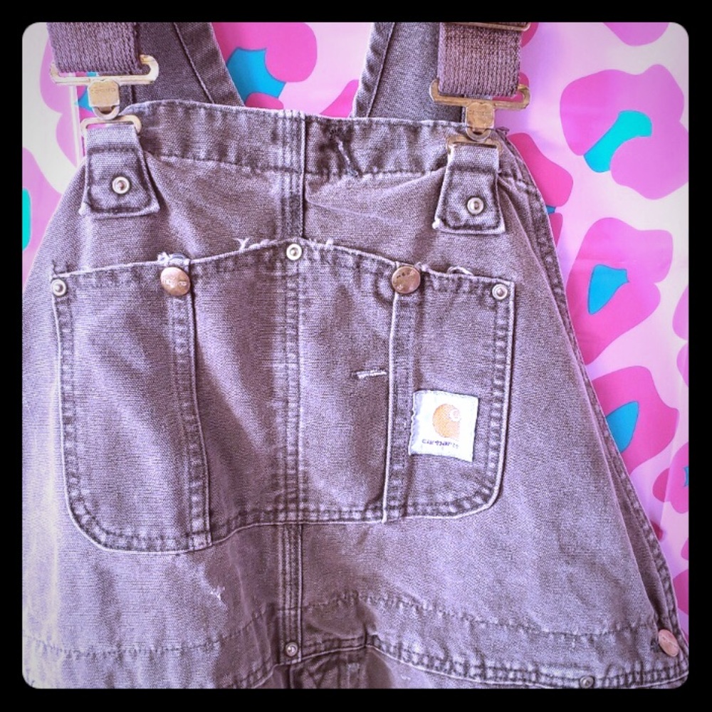 Carhartt Bib Overalls. 42x30